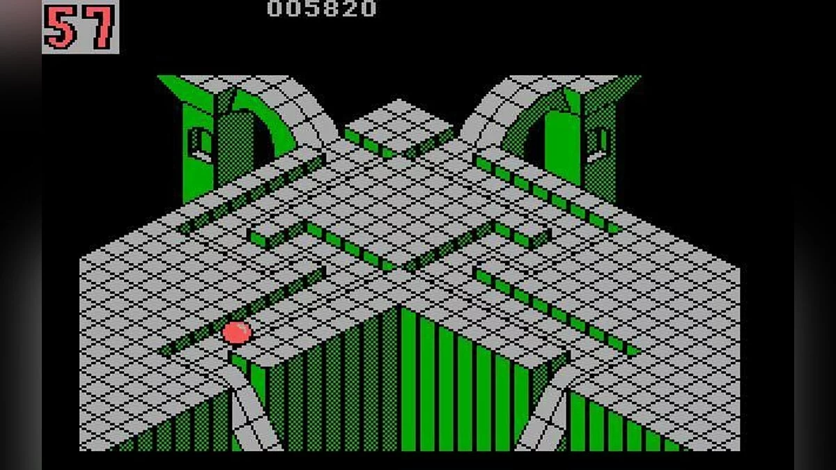 Скриншот из игры Marble Madness - 11