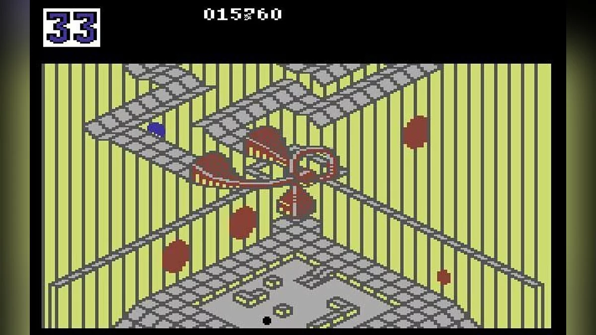 Скриншот из игры Marble Madness - 9