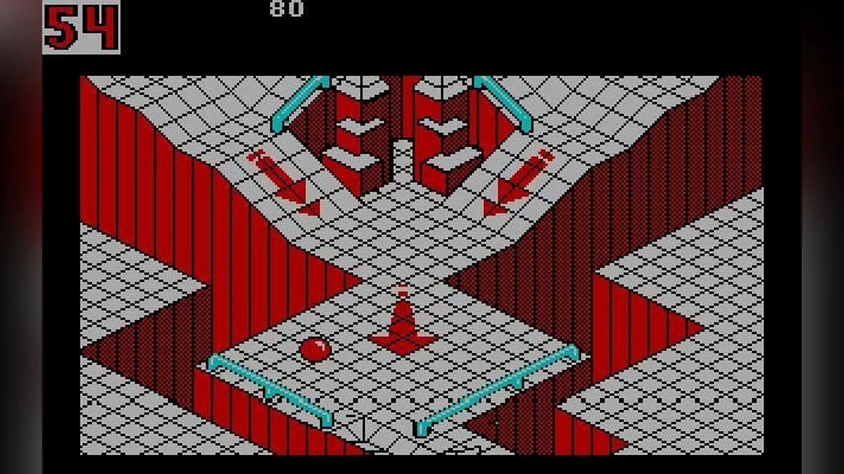 Скриншот из игры Marble Madness - 6