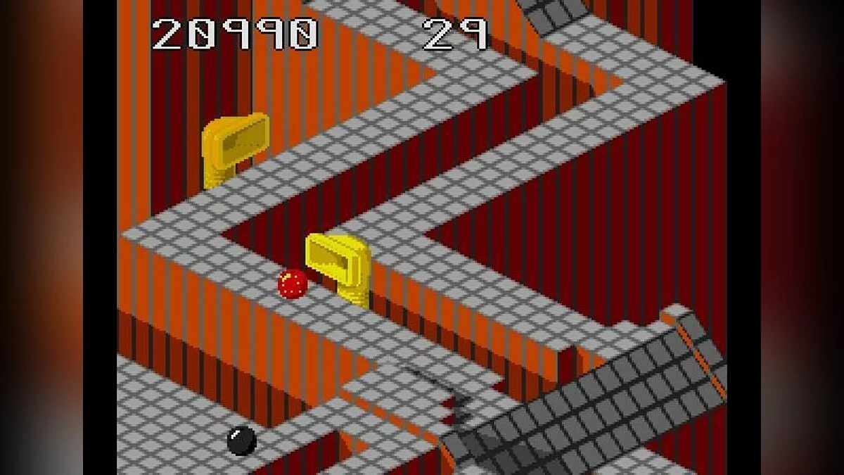 Скриншот из игры Marble Madness - 7