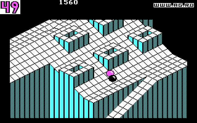 Скриншот из игры Marble Madness - 8