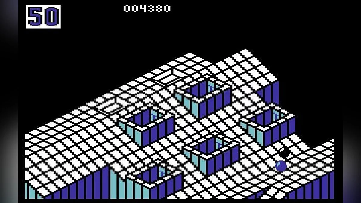 Скриншот из игры Marble Madness - 2