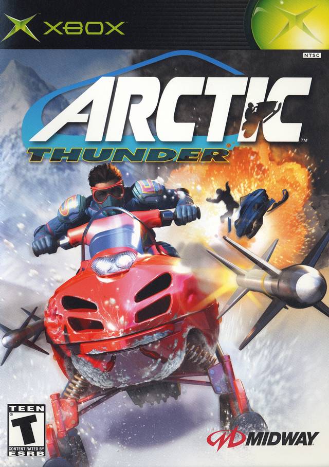 Обложка игры Arctic Thunder