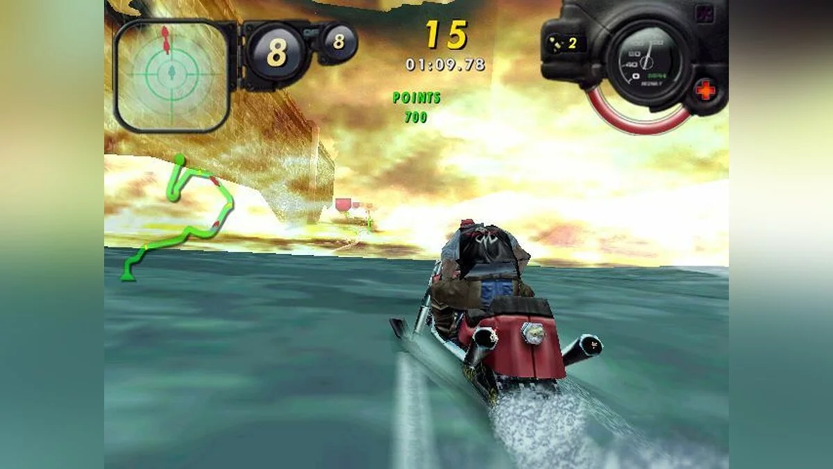 Скриншот из игры Arctic Thunder - 5