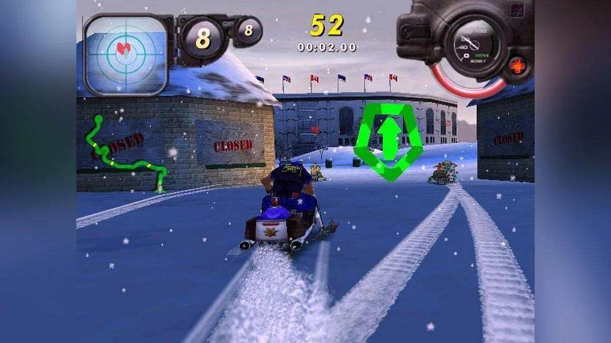 Скриншот из игры Arctic Thunder - 4