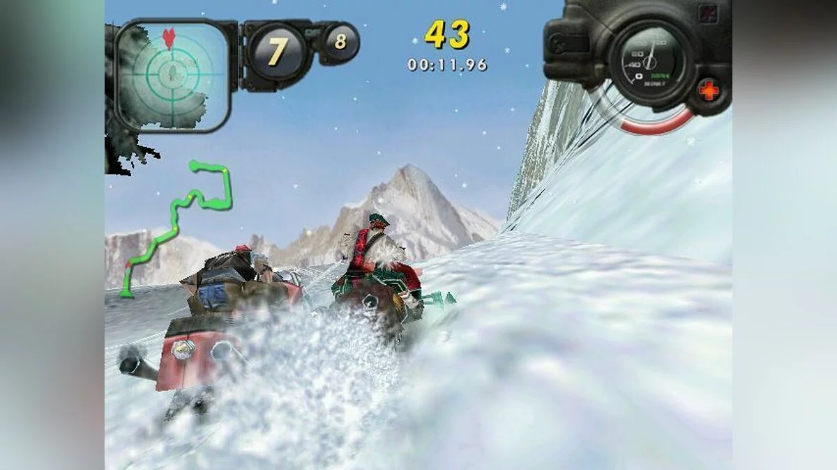 Скриншот из игры Arctic Thunder - 6