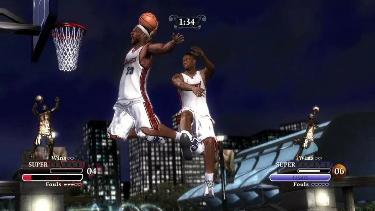 Скриншот из игры NBA Ballers: Chosen One - 10