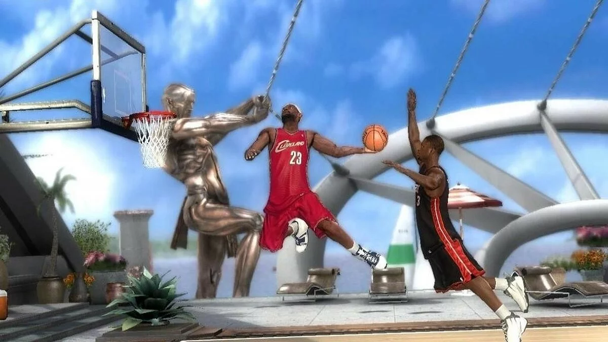 Скриншот из игры NBA Ballers: Chosen One - 7