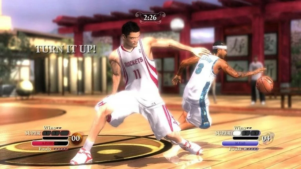 Скриншот из игры NBA Ballers: Chosen One - 12