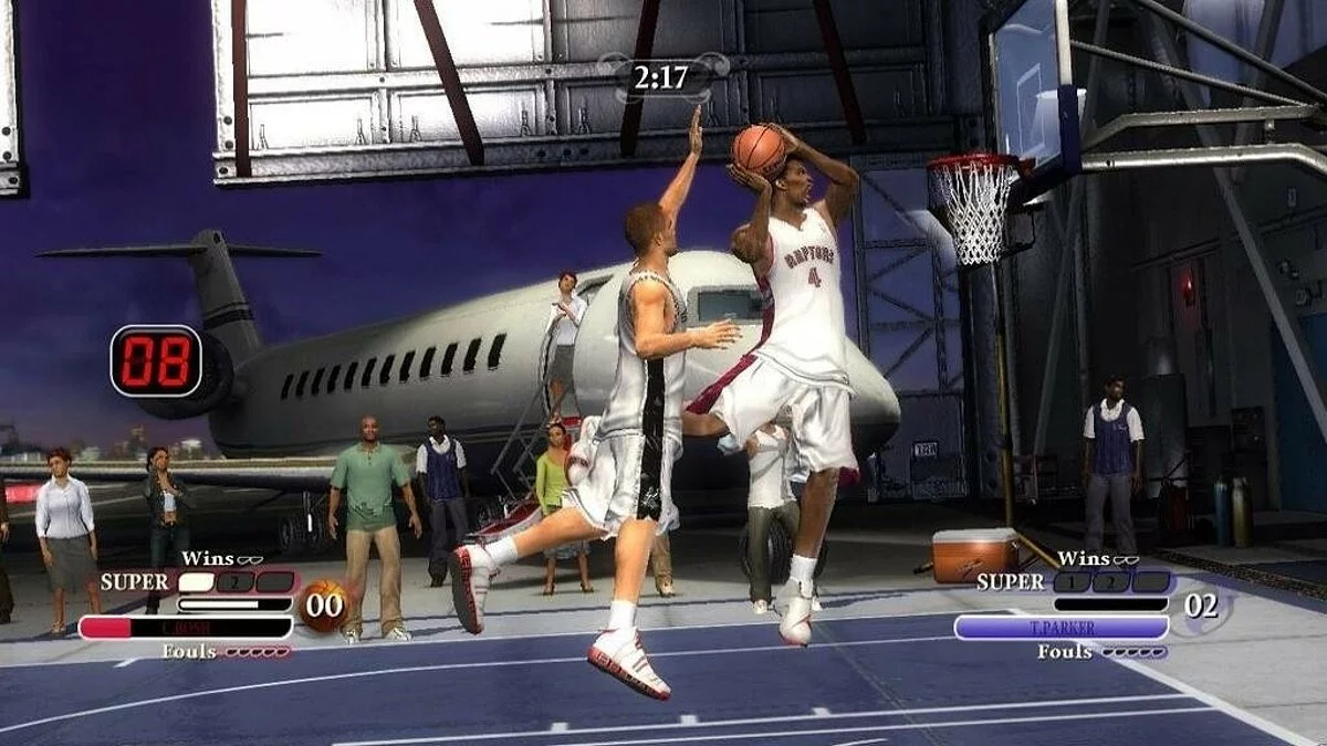 Скриншот из игры NBA Ballers: Chosen One - 8