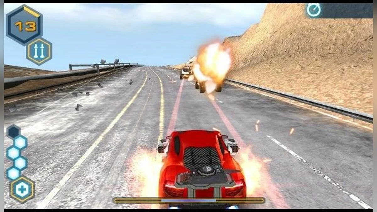 Скриншот из игры Spy Hunter - 19