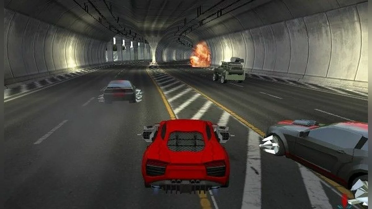 Скриншот из игры Spy Hunter - 15