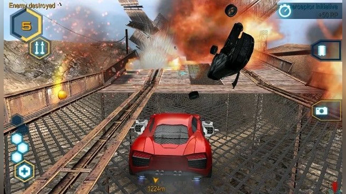 Скриншот из игры Spy Hunter - 13