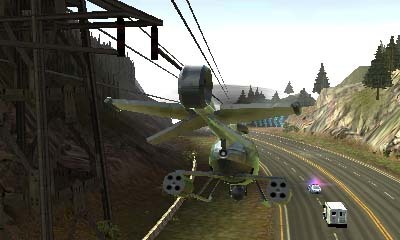 Скриншот из игры Spy Hunter - 27