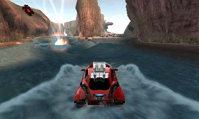 Скриншот из игры Spy Hunter - 25