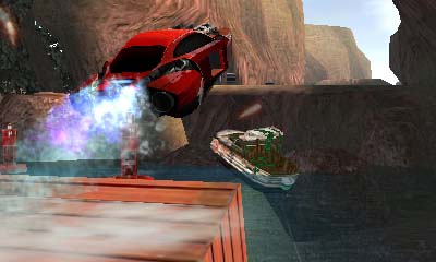 Скриншот из игры Spy Hunter - 29