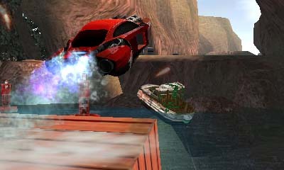 Скриншот из игры Spy Hunter - 14