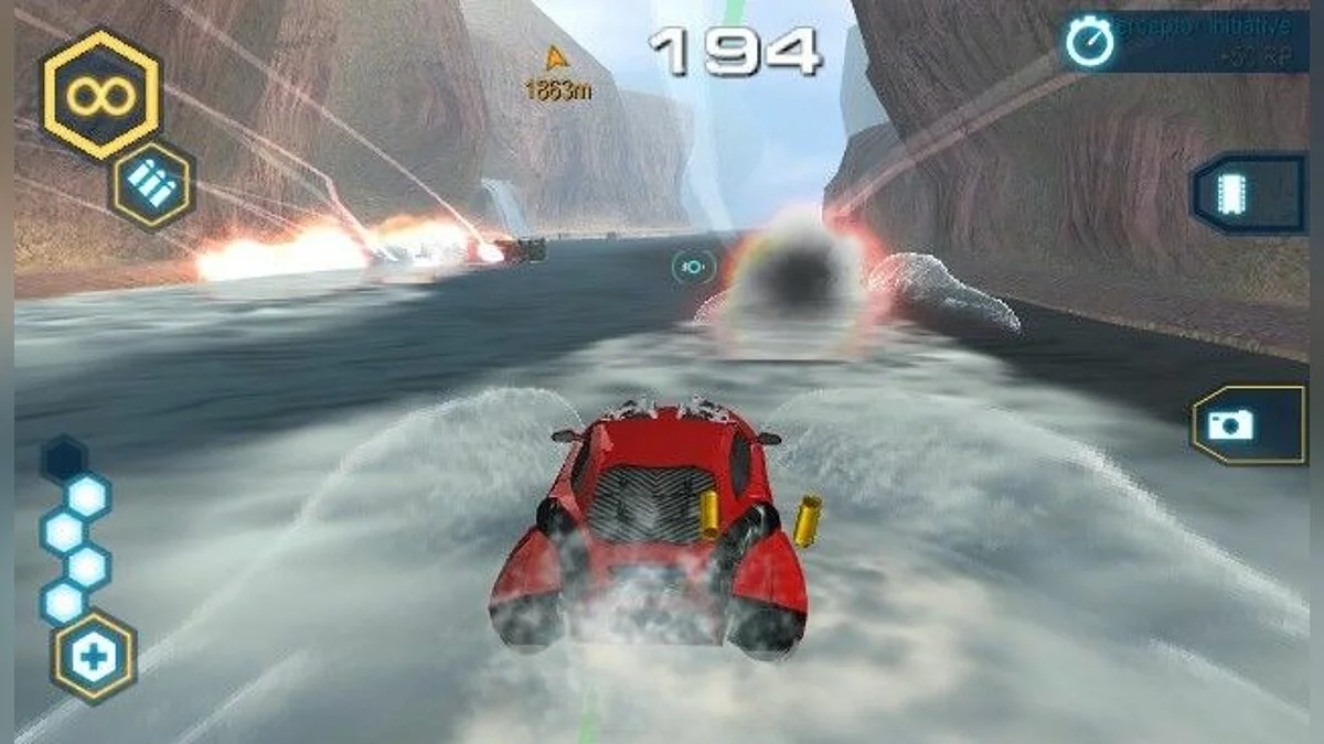 Скриншот из игры Spy Hunter - 11