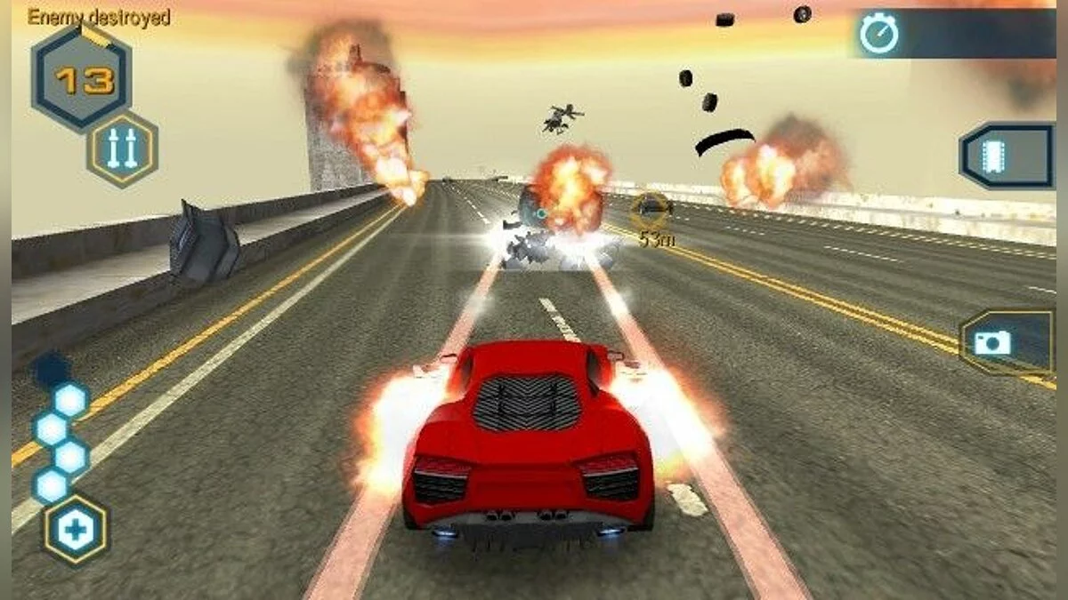 Скриншот из игры Spy Hunter - 17