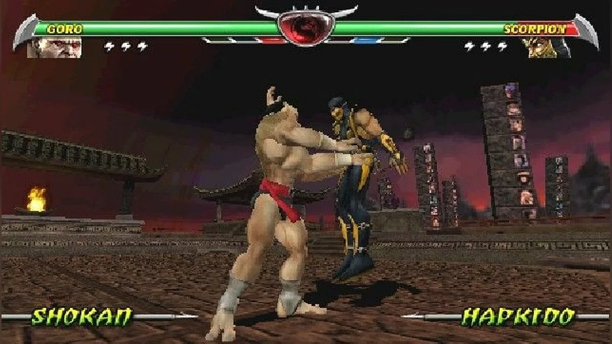 Скриншот из игры Mortal Kombat: Unchained - 3