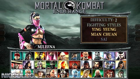 Скриншот из игры Mortal Kombat: Unchained - 13