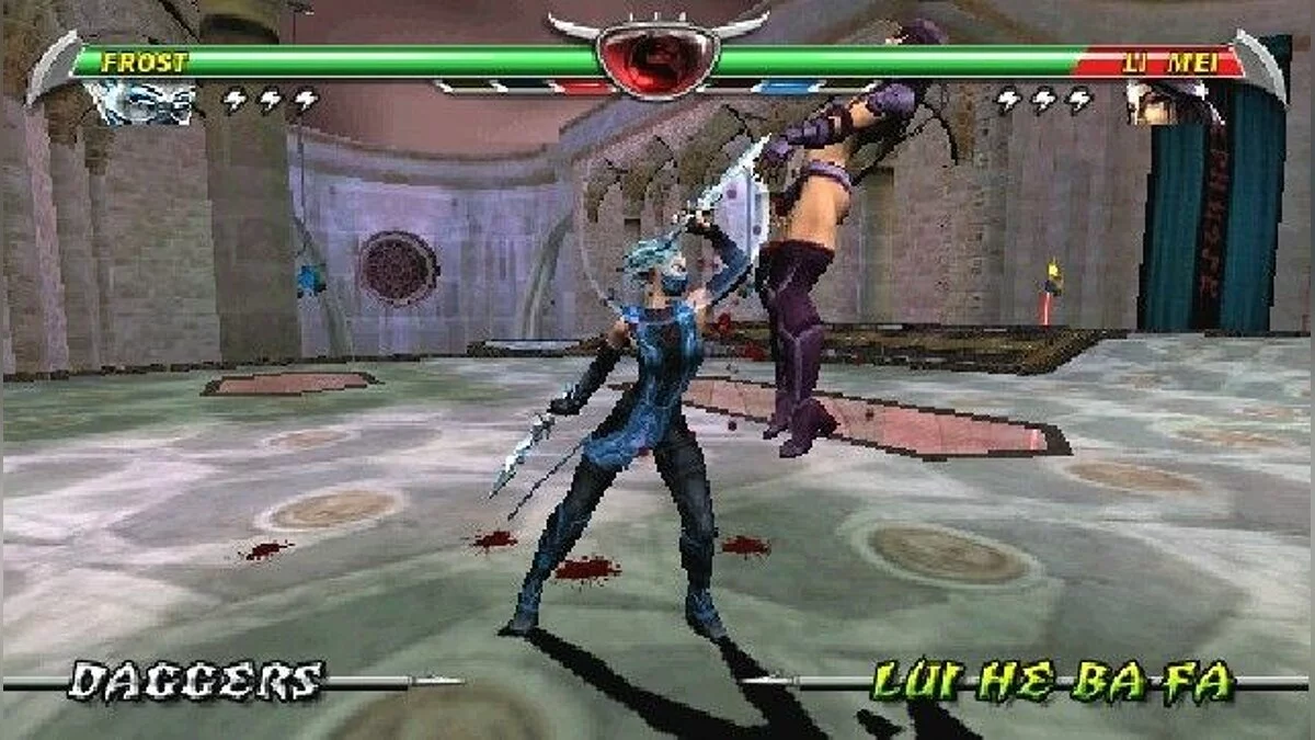 Скриншот из игры Mortal Kombat: Unchained - 19