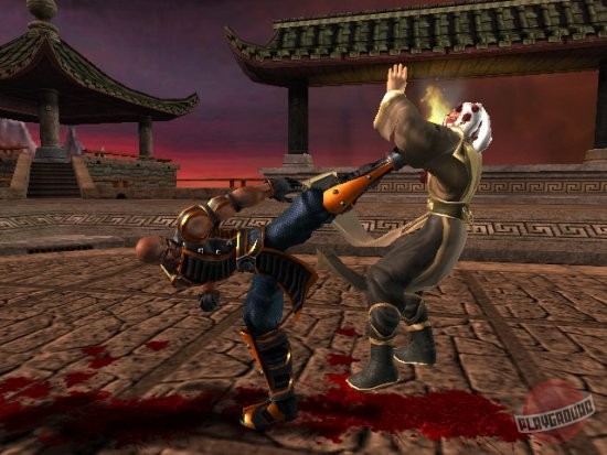 Скриншот из игры Mortal Kombat: Unchained - 1