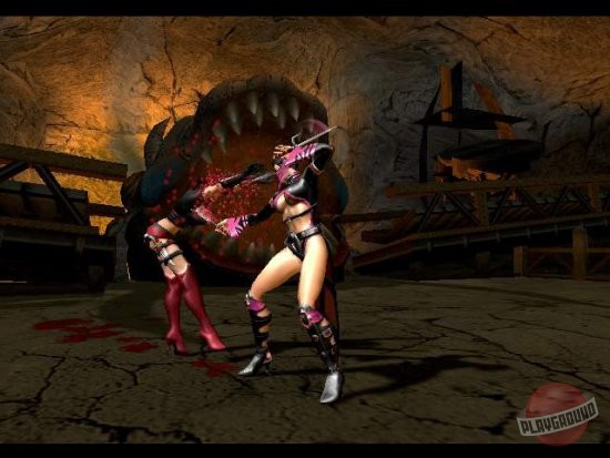 Скриншот из игры Mortal Kombat: Unchained - 4