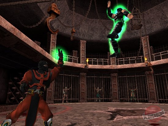 Скриншот из игры Mortal Kombat: Unchained - 11