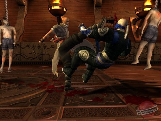 Скриншот из игры Mortal Kombat: Unchained - 9