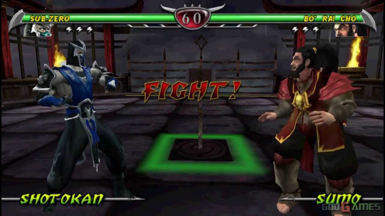 Скриншот из игры Mortal Kombat: Unchained - 23