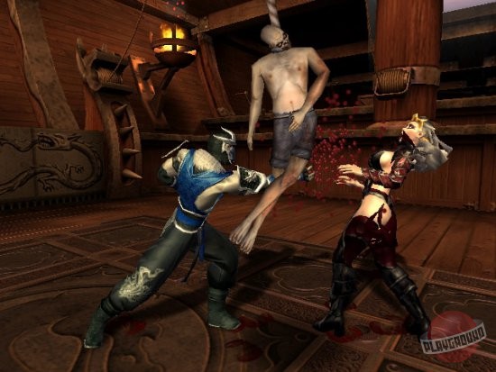 Скриншот из игры Mortal Kombat: Unchained - 12