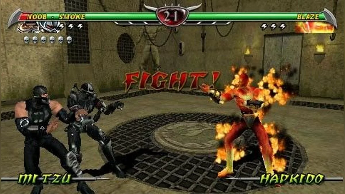 Скриншот из игры Mortal Kombat: Unchained - 18