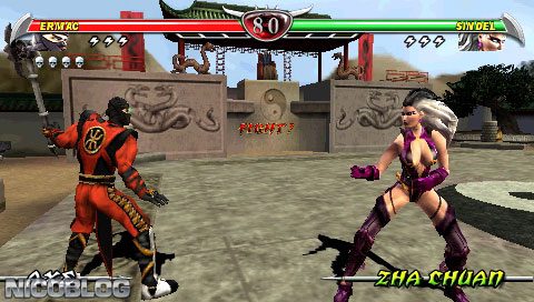 Скриншот из игры Mortal Kombat: Unchained - 15