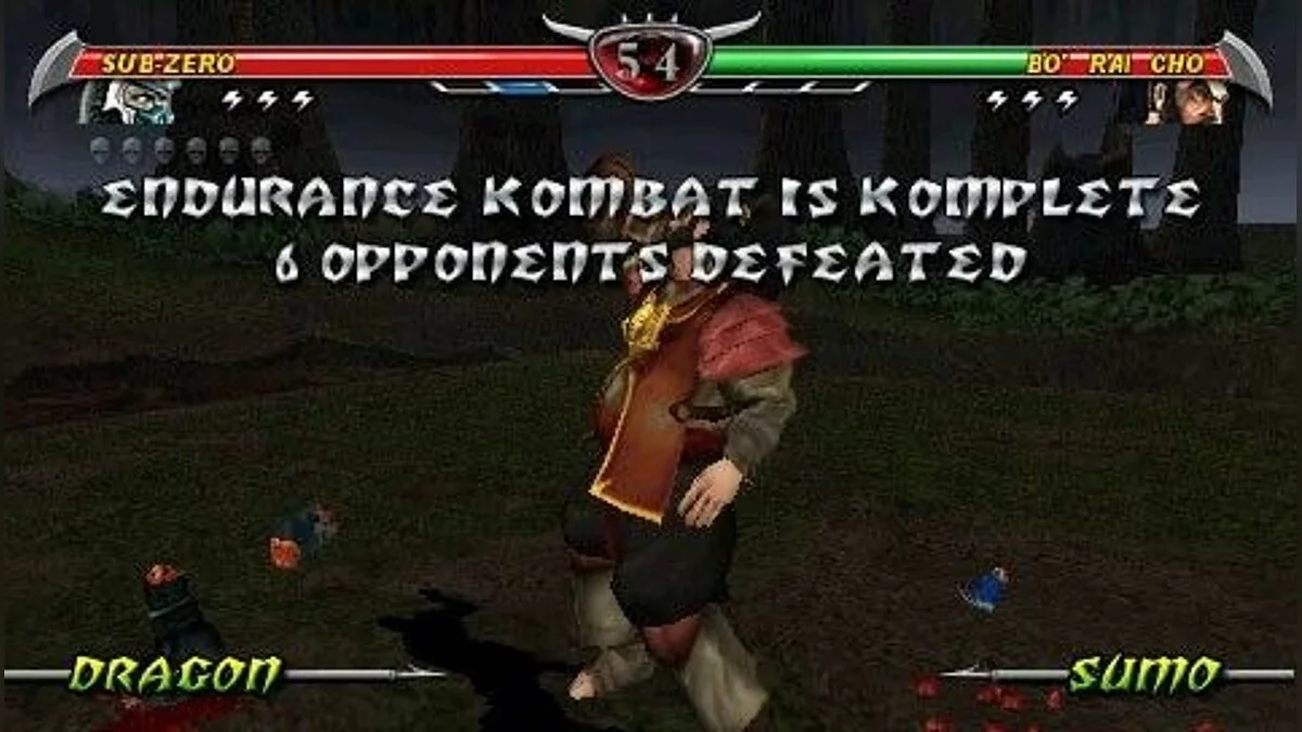 Скриншот из игры Mortal Kombat: Unchained - 6