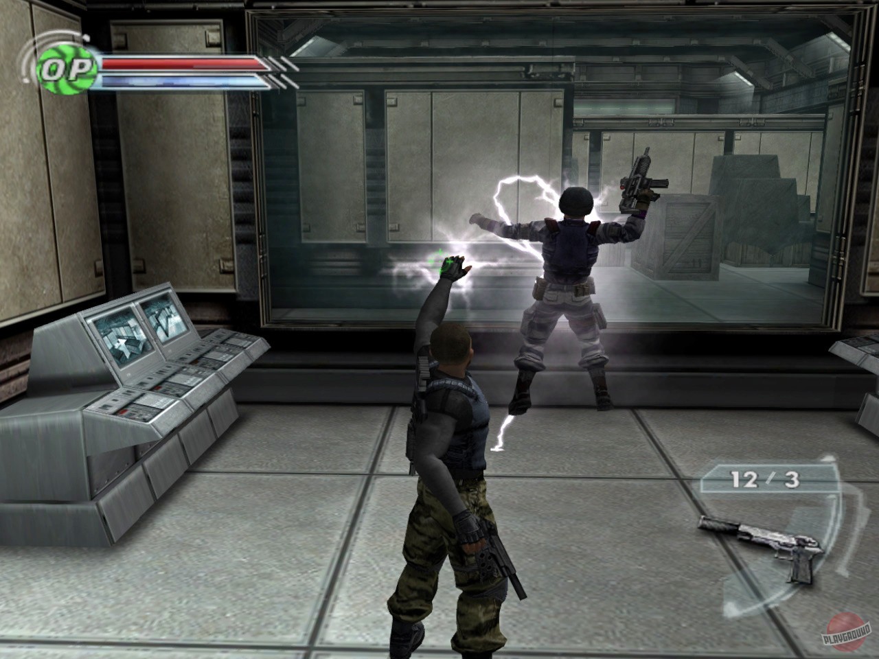 Скриншот из игры Psi-Ops: The Mindgate Conspiracy - 28