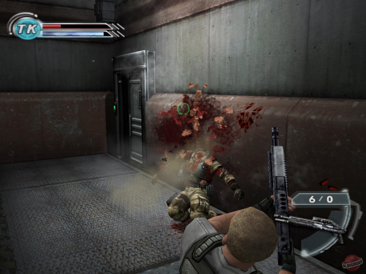 Скриншот из игры Psi-Ops: The Mindgate Conspiracy - 25