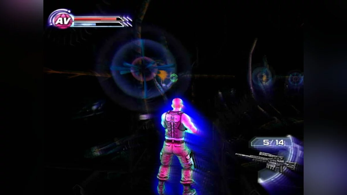 Скриншот из игры Psi-Ops: The Mindgate Conspiracy - 21