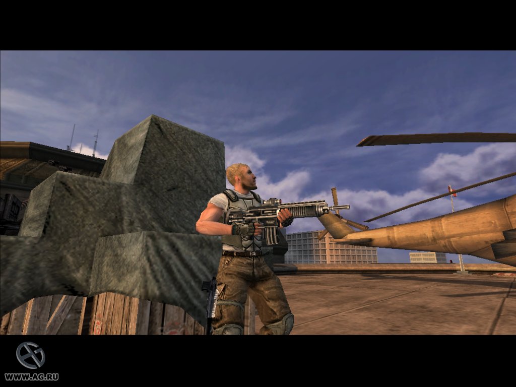 Скриншот из игры Psi-Ops: The Mindgate Conspiracy - 48