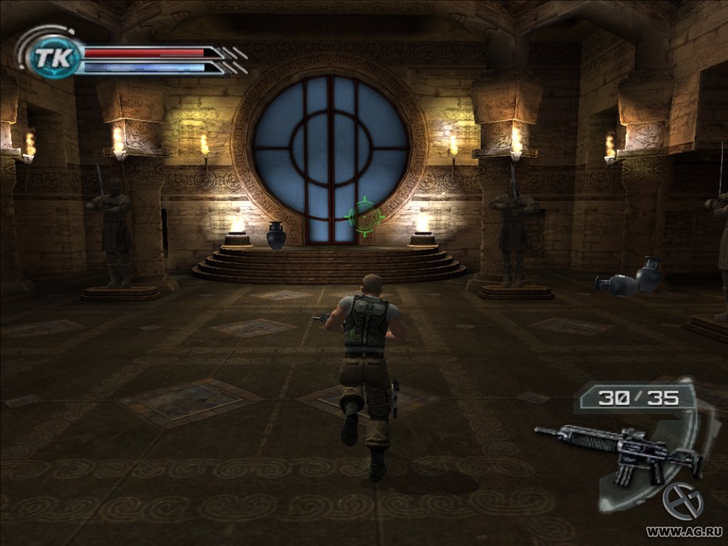 Скриншот из игры Psi-Ops: The Mindgate Conspiracy - 58