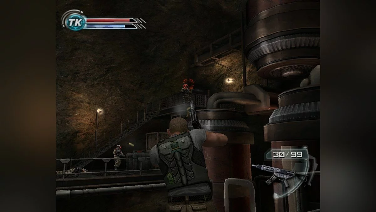 Скриншот из игры Psi-Ops: The Mindgate Conspiracy - 15