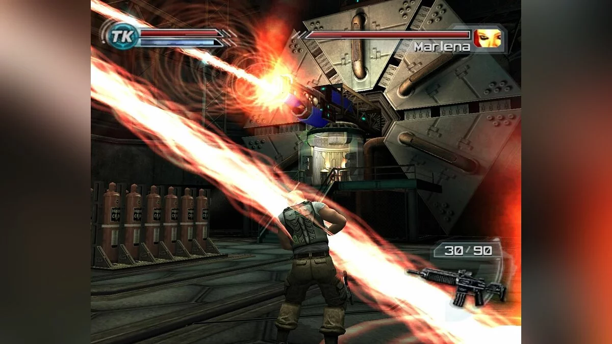 Скриншот из игры Psi-Ops: The Mindgate Conspiracy - 20