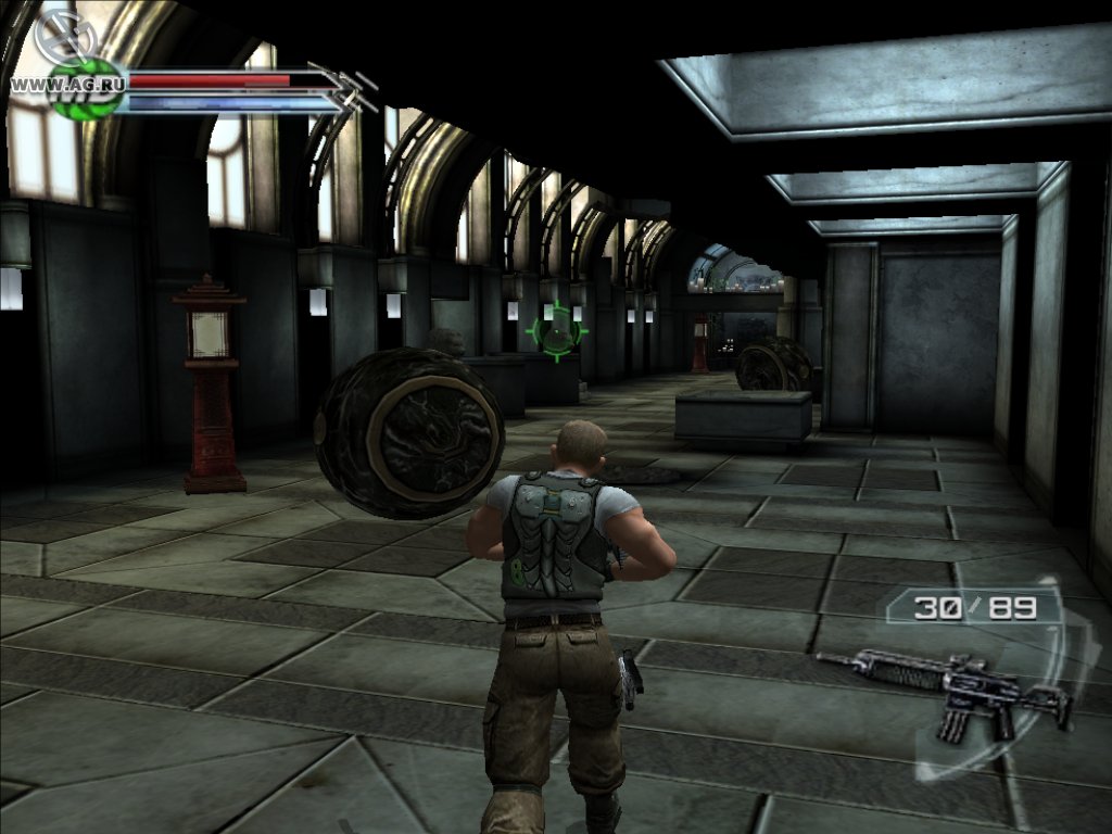 Скриншот из игры Psi-Ops: The Mindgate Conspiracy - 65