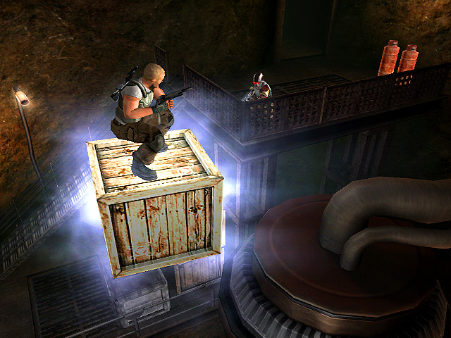 Скриншот из игры Psi-Ops: The Mindgate Conspiracy - 55