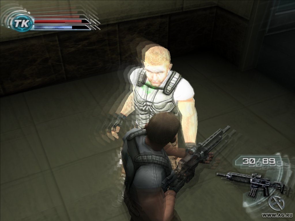 Скриншот из игры Psi-Ops: The Mindgate Conspiracy - 22