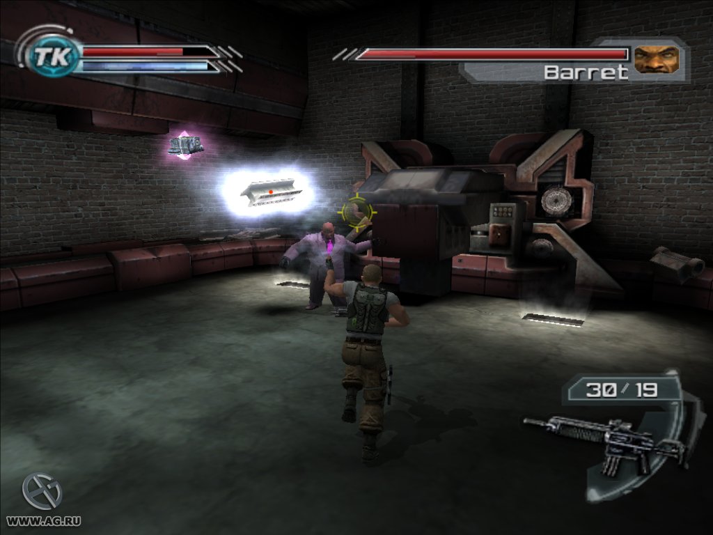 Скриншот из игры Psi-Ops: The Mindgate Conspiracy - 57