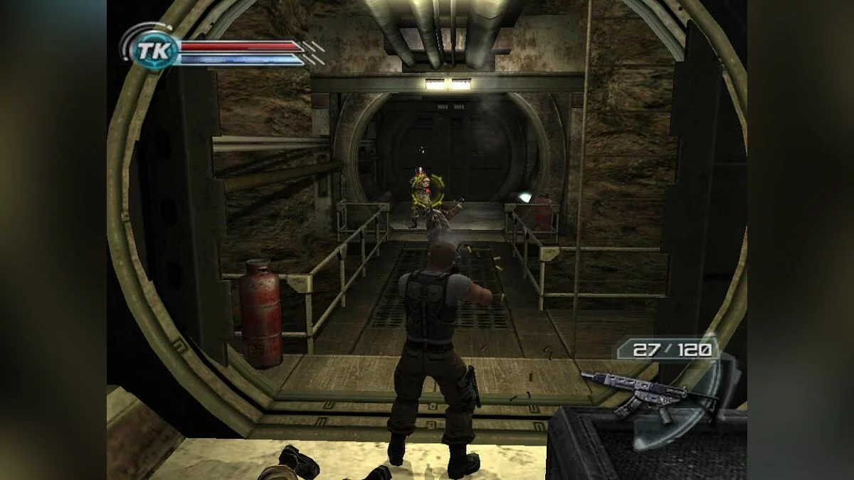 Скриншот из игры Psi-Ops: The Mindgate Conspiracy - 24