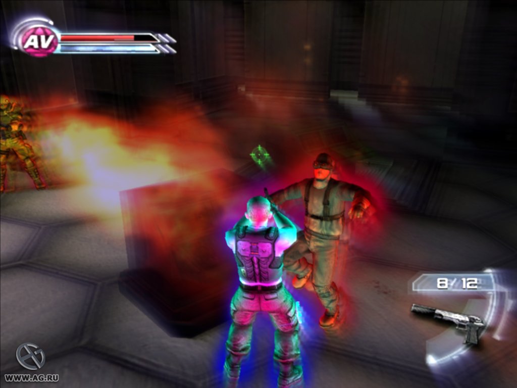 Скриншот из игры Psi-Ops: The Mindgate Conspiracy - 56