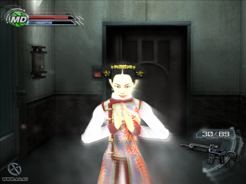 Скриншот из игры Psi-Ops: The Mindgate Conspiracy - 62