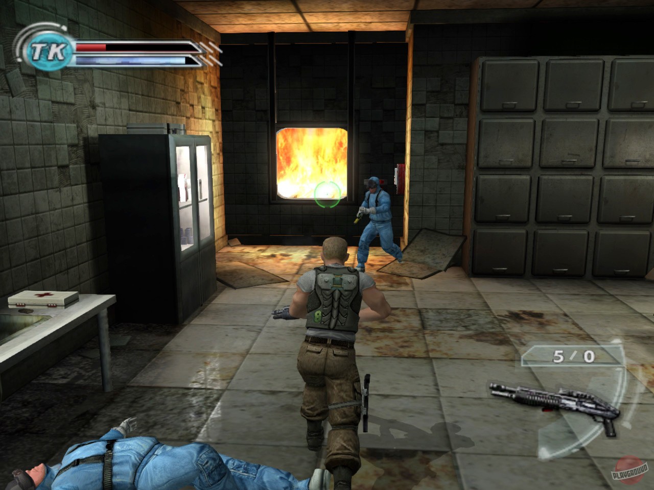 Скриншот из игры Psi-Ops: The Mindgate Conspiracy - 40